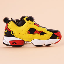 Load image into Gallery viewer, New Exotic Mini Silicone Off White Shoe Keychain Woman  Men Kids Bag Key Ring Gifts Sneaker Porte Clef Key Chain