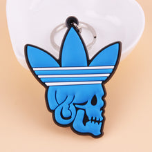 Load image into Gallery viewer, New Exotic Mini Silicone Off White Shoe Keychain Woman  Men Kids Bag Key Ring Gifts Sneaker Porte Clef Key Chain