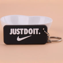 Load image into Gallery viewer, New Exotic Mini Silicone Off White Shoe Keychain Woman  Men Kids Bag Key Ring Gifts Sneaker Porte Clef Key Chain
