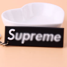 Load image into Gallery viewer, New Exotic Mini Silicone Off White Shoe Keychain Woman  Men Kids Bag Key Ring Gifts Sneaker Porte Clef Key Chain