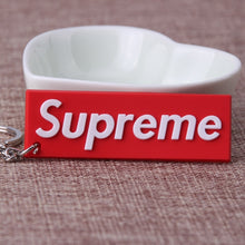 Load image into Gallery viewer, New Exotic Mini Silicone Off White Shoe Keychain Woman  Men Kids Bag Key Ring Gifts Sneaker Porte Clef Key Chain