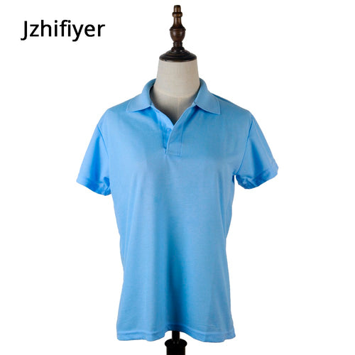 polo shirt women camisa polo shirt mujer shirt lady camisas polo cotton short-sleeve eyelet plain camisa polo feminina