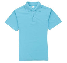 Load image into Gallery viewer, polo shirt women camisa polo shirt mujer shirt lady camisas polo cotton short-sleeve eyelet plain camisa polo feminina