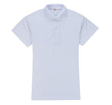 Load image into Gallery viewer, polo shirt women camisa polo shirt mujer shirt lady camisas polo cotton short-sleeve eyelet plain camisa polo feminina