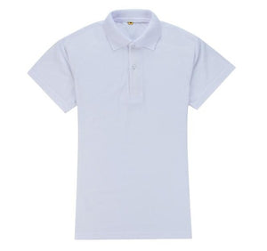 polo shirt women camisa polo shirt mujer shirt lady camisas polo cotton short-sleeve eyelet plain camisa polo feminina