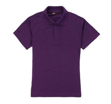 Load image into Gallery viewer, polo shirt women camisa polo shirt mujer shirt lady camisas polo cotton short-sleeve eyelet plain camisa polo feminina