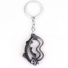 Load image into Gallery viewer, RJ Game of Thrones Keychain House Stark Wolf Beer Opener Key chain A Song Of Ice And Fire Targaryen Dragon Keyring Souvenir Gift