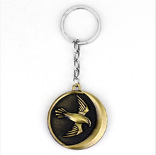 Load image into Gallery viewer, RJ Game of Thrones Keychain House Stark Wolf Beer Opener Key chain A Song Of Ice And Fire Targaryen Dragon Keyring Souvenir Gift
