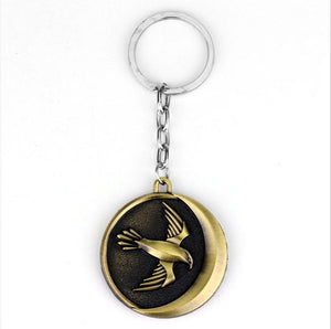 RJ Game of Thrones Keychain House Stark Wolf Beer Opener Key chain A Song Of Ice And Fire Targaryen Dragon Keyring Souvenir Gift