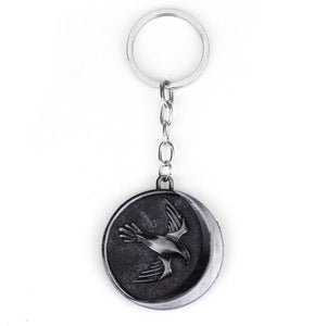 RJ Game of Thrones Keychain House Stark Wolf Beer Opener Key chain A Song Of Ice And Fire Targaryen Dragon Keyring Souvenir Gift