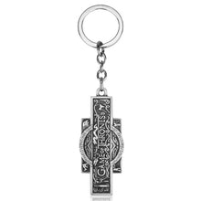 Load image into Gallery viewer, RJ Game of Thrones Keychain House Stark Wolf Beer Opener Key chain A Song Of Ice And Fire Targaryen Dragon Keyring Souvenir Gift