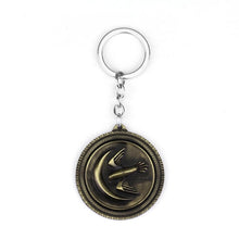 Load image into Gallery viewer, RJ Game of Thrones Keychain House Stark Wolf Beer Opener Key chain A Song Of Ice And Fire Targaryen Dragon Keyring Souvenir Gift