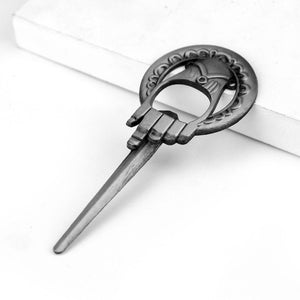 RJ Game of Thrones Keychain House Stark Wolf Beer Opener Key chain A Song Of Ice And Fire Targaryen Dragon Keyring Souvenir Gift