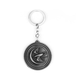 RJ Game of Thrones Keychain House Stark Wolf Beer Opener Key chain A Song Of Ice And Fire Targaryen Dragon Keyring Souvenir Gift