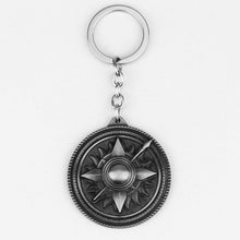 Load image into Gallery viewer, RJ Game of Thrones Keychain House Stark Wolf Beer Opener Key chain A Song Of Ice And Fire Targaryen Dragon Keyring Souvenir Gift