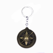 Load image into Gallery viewer, RJ Game of Thrones Keychain House Stark Wolf Beer Opener Key chain A Song Of Ice And Fire Targaryen Dragon Keyring Souvenir Gift