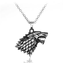 Load image into Gallery viewer, RJ Game of Thrones Keychain House Stark Wolf Beer Opener Key chain A Song Of Ice And Fire Targaryen Dragon Keyring Souvenir Gift