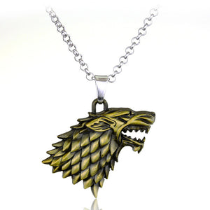 RJ Game of Thrones Keychain House Stark Wolf Beer Opener Key chain A Song Of Ice And Fire Targaryen Dragon Keyring Souvenir Gift