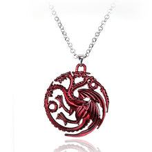 Load image into Gallery viewer, RJ Game of Thrones Keychain House Stark Wolf Beer Opener Key chain A Song Of Ice And Fire Targaryen Dragon Keyring Souvenir Gift