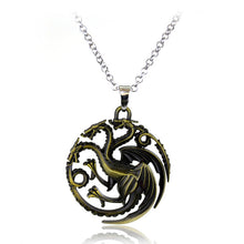 Load image into Gallery viewer, RJ Game of Thrones Keychain House Stark Wolf Beer Opener Key chain A Song Of Ice And Fire Targaryen Dragon Keyring Souvenir Gift