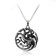 Load image into Gallery viewer, RJ Game of Thrones Keychain House Stark Wolf Beer Opener Key chain A Song Of Ice And Fire Targaryen Dragon Keyring Souvenir Gift