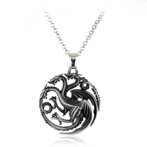 RJ Game of Thrones Keychain House Stark Wolf Beer Opener Key chain A Song Of Ice And Fire Targaryen Dragon Keyring Souvenir Gift