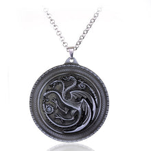 Load image into Gallery viewer, RJ Game of Thrones Keychain House Stark Wolf Beer Opener Key chain A Song Of Ice And Fire Targaryen Dragon Keyring Souvenir Gift