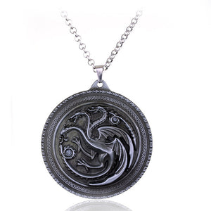 RJ Game of Thrones Keychain House Stark Wolf Beer Opener Key chain A Song Of Ice And Fire Targaryen Dragon Keyring Souvenir Gift