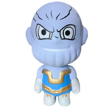 Load image into Gallery viewer, New Cute Super Hero Squishy Spiderman Iron Man Hulk Slow Rising Soft Squeeze Toys Bread Scent Stress Relief for Kid Fun Gift Toy
