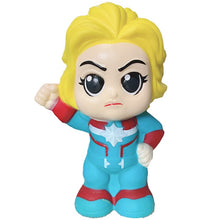 Load image into Gallery viewer, New Cute Super Hero Squishy Spiderman Iron Man Hulk Slow Rising Soft Squeeze Toys Bread Scent Stress Relief for Kid Fun Gift Toy