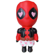 Load image into Gallery viewer, New Cute Super Hero Squishy Spiderman Iron Man Hulk Slow Rising Soft Squeeze Toys Bread Scent Stress Relief for Kid Fun Gift Toy