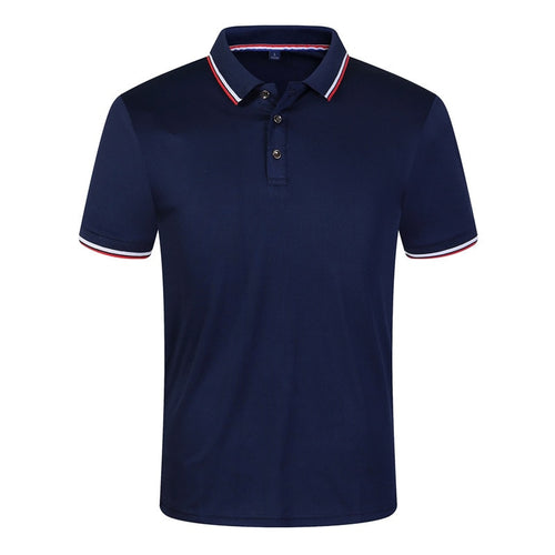 New 2019 Solid Color Summer Polo Shirts Men Cotton Short Sleeve Breathable Anti-Pilling Brand polos para hombre Plus Size S-3XL