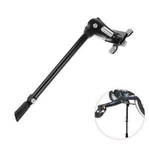 2018 New Arrival 16" to 27" Alloy Adjustable Bike Support Foot Brace Kickstand Kick Stand for MTB Road Mountain Bicycle Cycling