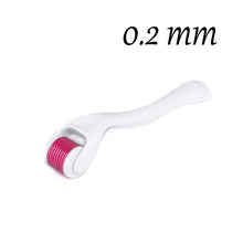Load image into Gallery viewer, DARSONVAL DRS 540 derma roller micro needles titanium microneedle mezoroller dr pen machine for skin care and body treatment