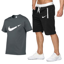 Load image into Gallery viewer, Nike T Shirt+Shorts Sets Men Letter Printed Summer Suits 2019 Casual Tshirt Men Tracksuits Brand Clothing Streetwwar Tops Tees Set Male