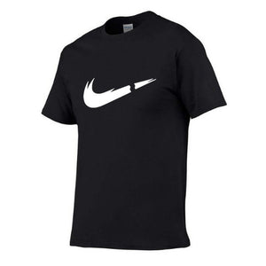 Nike T Shirt+Shorts Sets Men Letter Printed Summer Suits 2019 Casual Tshirt Men Tracksuits Brand Clothing Streetwwar Tops Tees Set Male