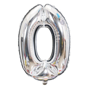32inch 0-9 Large Helium Digital Air Ballons Foil Children Birthday Party Toys Silver Gold Rose Color Party Kids Cartoon Hat Toys