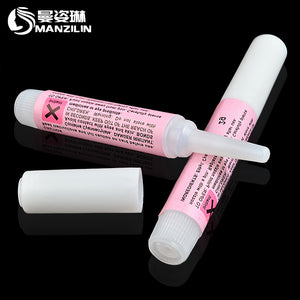 5pcs Nail Glue Super Strong Adhesive For False Nails Fake Acrylic Nail Rhinestone Beauty Gems Makeup Gel Tips Nail Art Tool