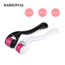 Load image into Gallery viewer, DARSONVAL DRS 540 derma roller micro needles titanium microneedle mezoroller dr pen machine for skin care and body treatment