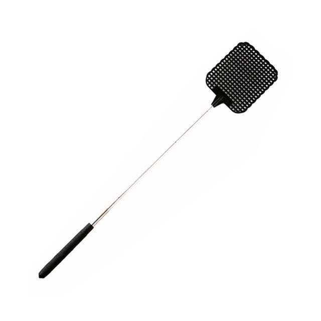 kitchen accessories kitchen tools Telescopic Extendable Fly Swatter Prevent Pest Mosquito Tool Flies Trap drop shopping