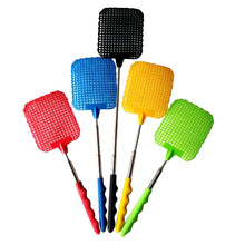 Load image into Gallery viewer, kitchen accessories kitchen tools Telescopic Extendable Fly Swatter Prevent Pest Mosquito Tool Flies Trap drop shopping