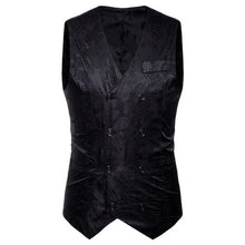 Load image into Gallery viewer, Vest Fit Business Formal Slim Suit Trendy Tuxedo Botton British Men&#39;s Botton British  Slim Fit Formal Vest Suit Tuxedo Waistcoat