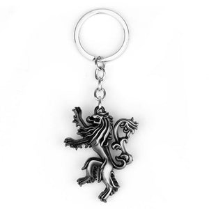 RJ Game of Thrones Keychain House Stark Wolf Beer Opener Key chain A Song Of Ice And Fire Targaryen Dragon Keyring Souvenir Gift