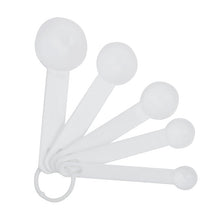 Load image into Gallery viewer, 5pcs/Set Measuring Spoon Kichen Accessories Plastic Measure Tool For Baking Coffee Tea Baking Tool