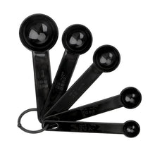 Load image into Gallery viewer, 5pcs/Set Measuring Spoon Kichen Accessories Plastic Measure Tool For Baking Coffee Tea Baking Tool