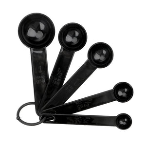 5pcs/Set Measuring Spoon Kichen Accessories Plastic Measure Tool For Baking Coffee Tea Baking Tool