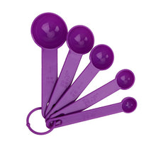 Load image into Gallery viewer, 5pcs/Set Measuring Spoon Kichen Accessories Plastic Measure Tool For Baking Coffee Tea Baking Tool