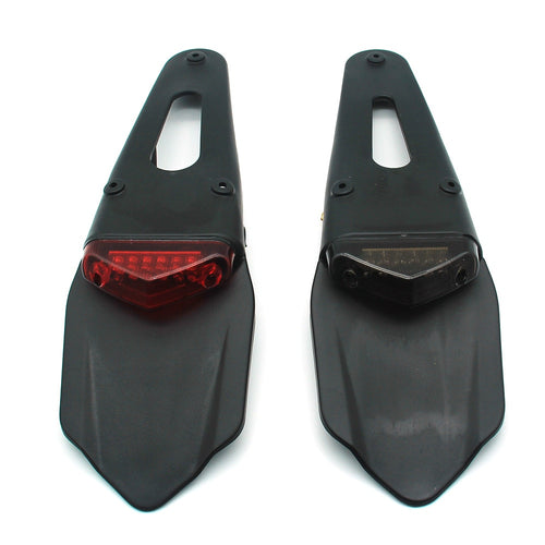 Smilemoto Motorcycle LED Tail Light&Rear Fender Stop Enduro taillight MX Trail Supermoto FOR KTM CR EXC WRF 250 400 426 450