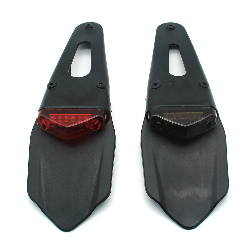 Smilemoto Motorcycle LED Tail Light&Rear Fender Stop Enduro taillight MX Trail Supermoto FOR KTM CR EXC WRF 250 400 426 450