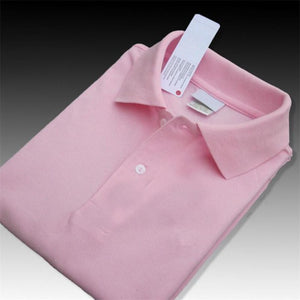 Men Summer Polo Shirt 2019 Brand Men's Fashion Cotton Short Sleeve Polo Crocodile Shirts Male Solid Jersey Breathable Tops Tees